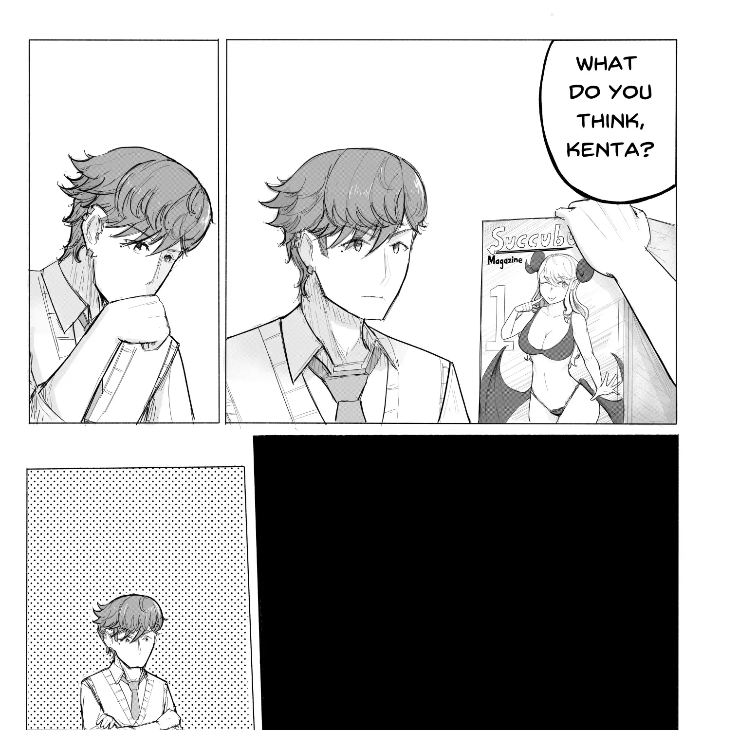 KANOIN: My Incubus (Girl)Friend Zinmanga X Chapter 3 Page 13