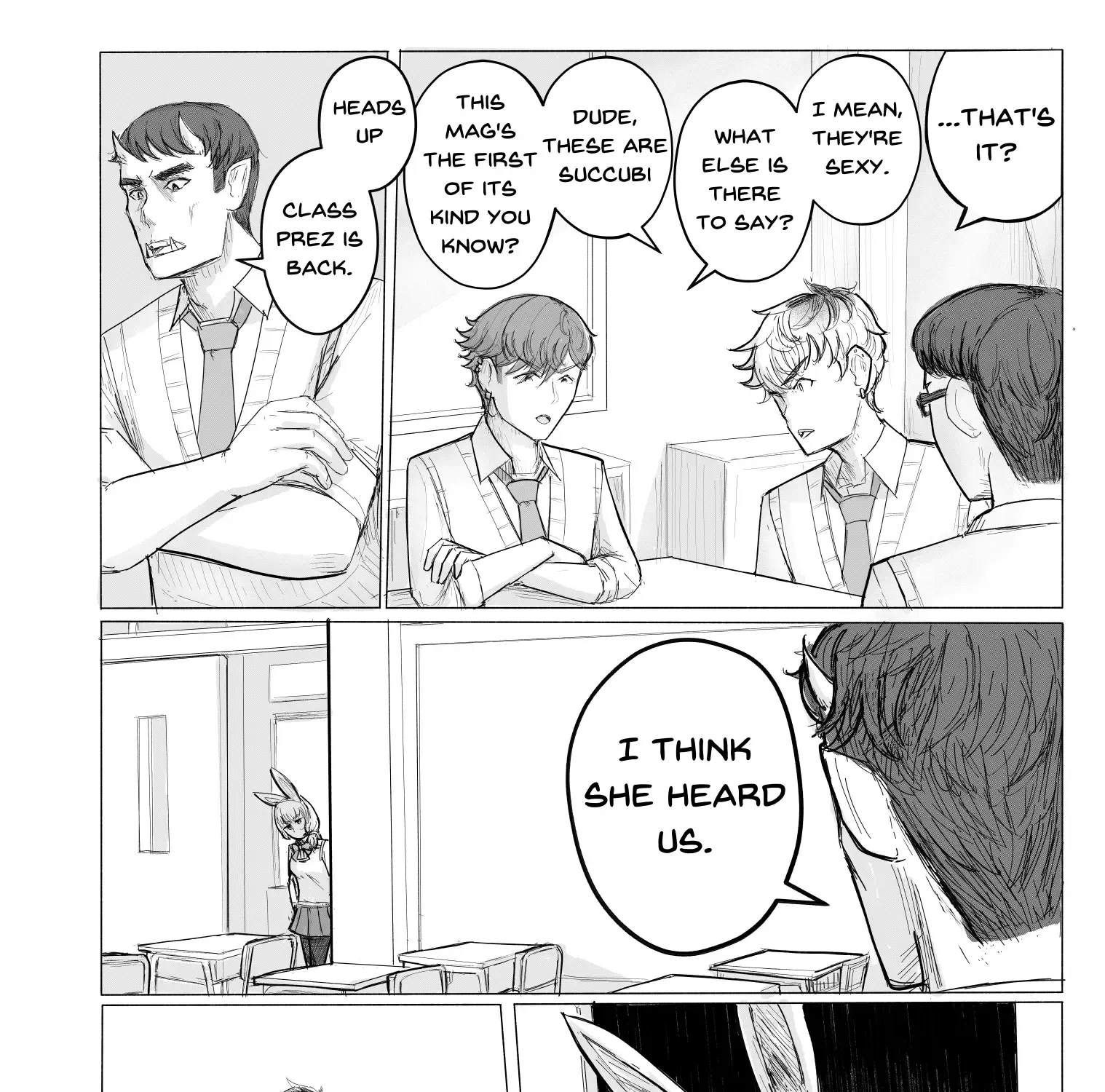KANOIN: My Incubus (Girl)Friend Zinmanga X Chapter 3 Page 15