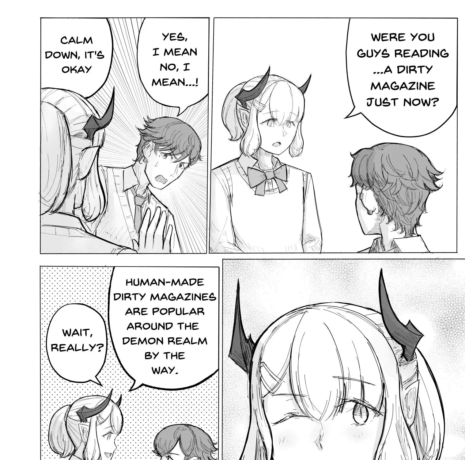KANOIN: My Incubus (Girl)Friend Zinmanga X Chapter 3 Page 19