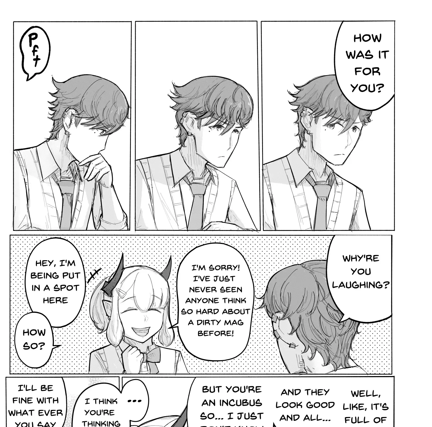 KANOIN: My Incubus (Girl)Friend Zinmanga X Chapter 3 Page 21