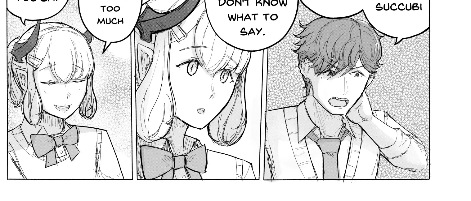 KANOIN: My Incubus (Girl)Friend Zinmanga X Chapter 3 Page 22