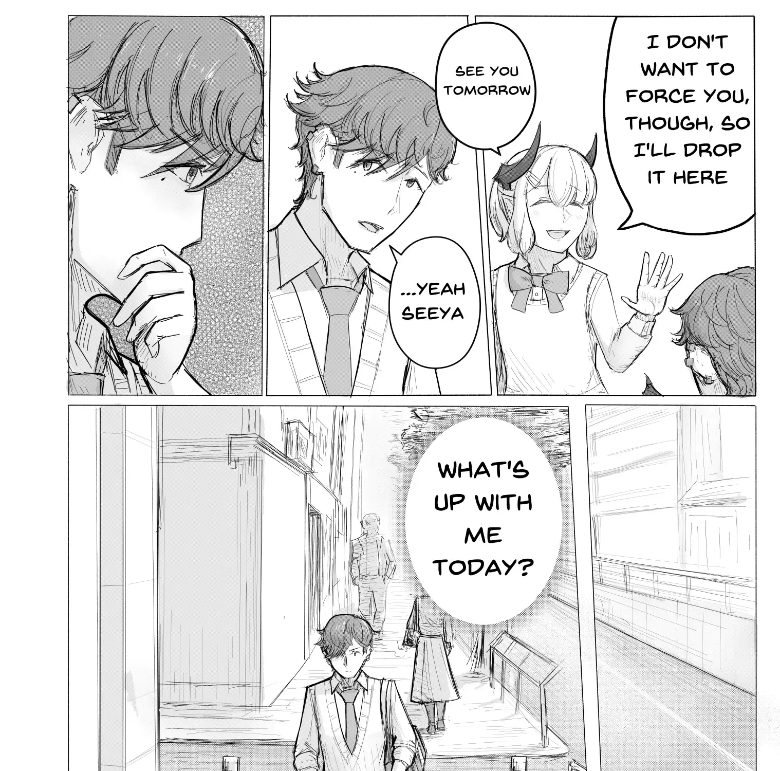 KANOIN: My Incubus (Girl)Friend Zinmanga X Chapter 3 Page 23
