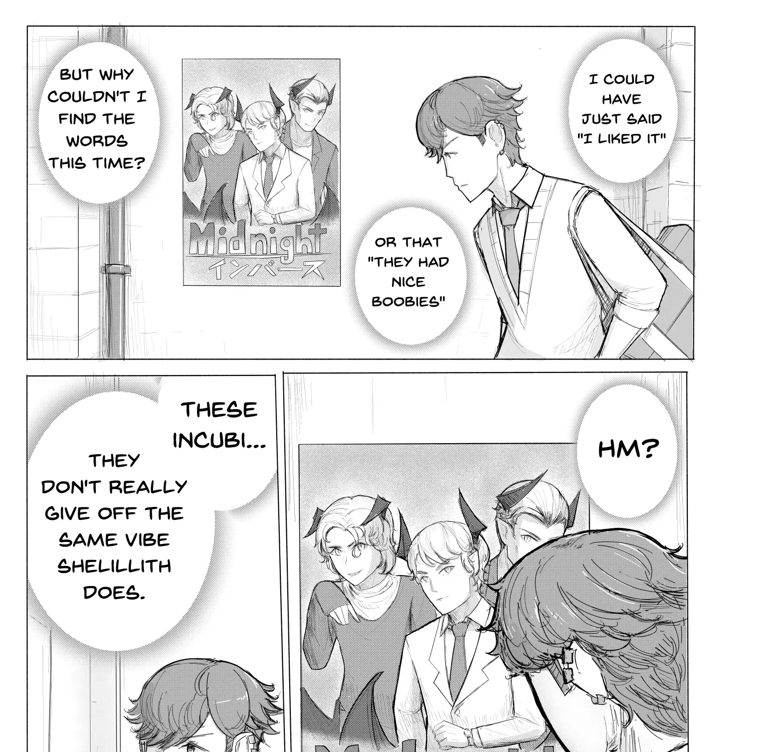 KANOIN: My Incubus (Girl)Friend Zinmanga X Chapter 3 Page 25