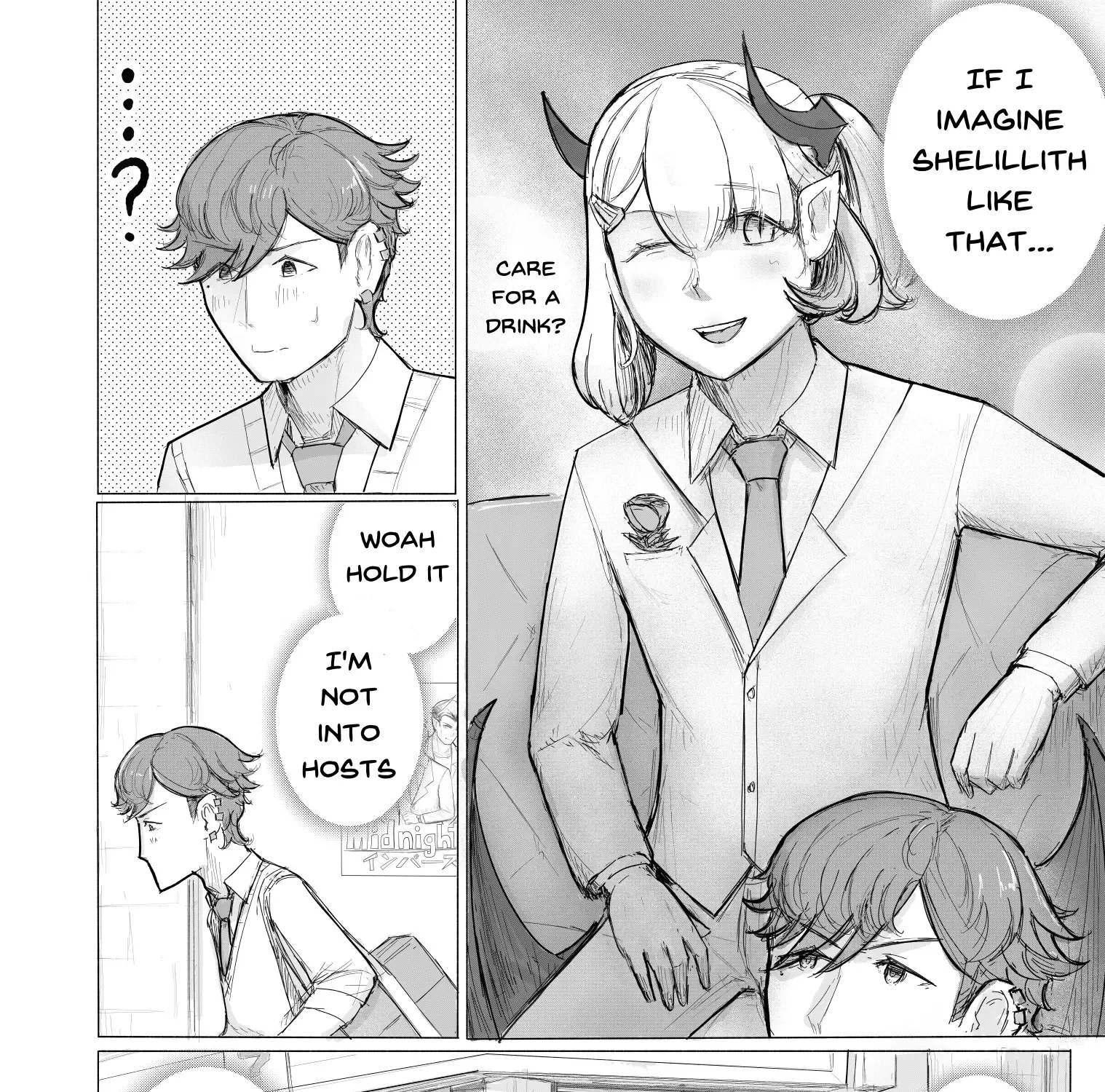 KANOIN: My Incubus (Girl)Friend Zinmanga X Chapter 3 Page 27