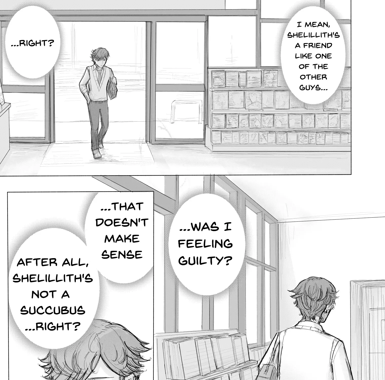 KANOIN: My Incubus (Girl)Friend Zinmanga X Chapter 3 Page 29