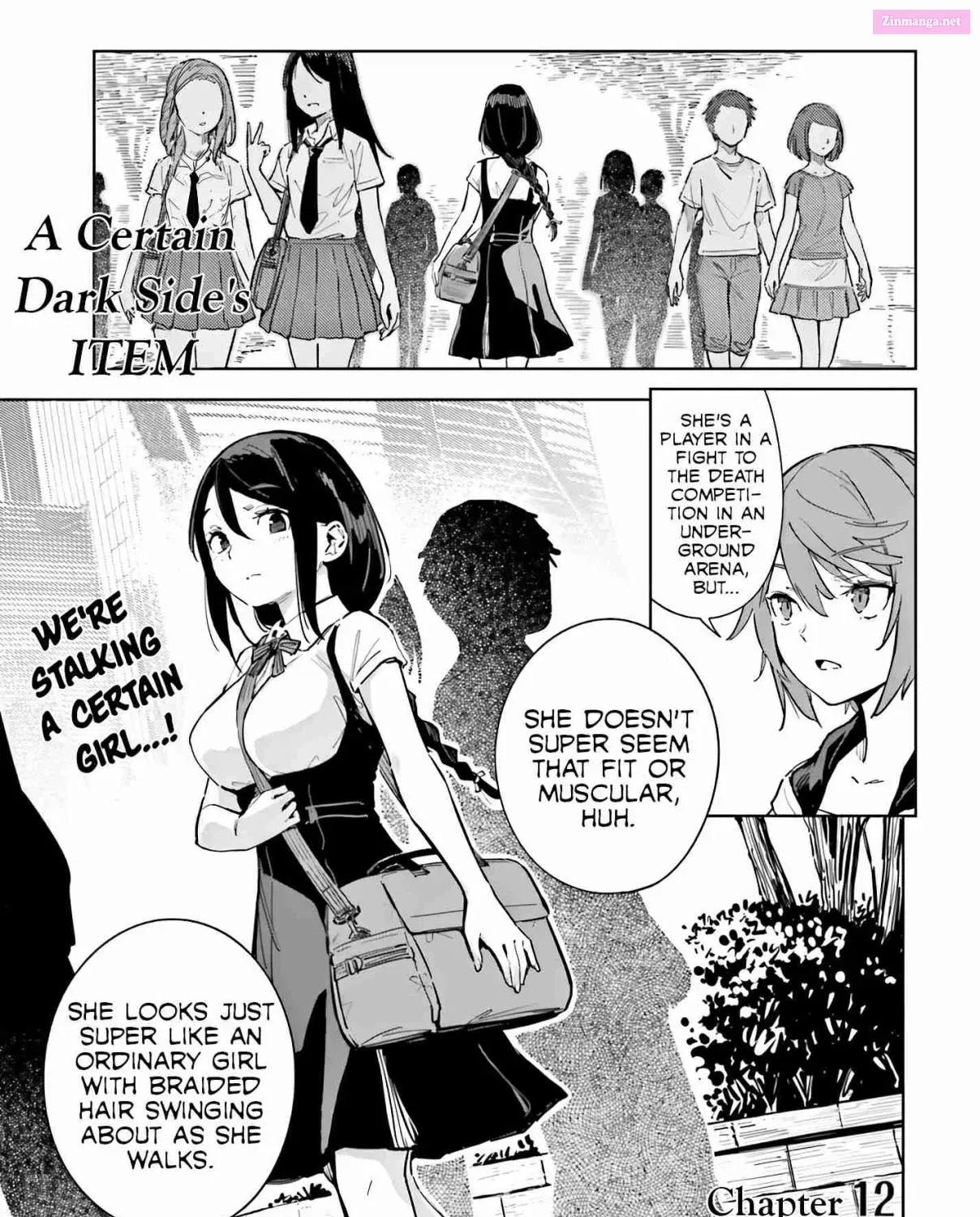 Toaru Anbu No Item Zinmanga X Chapter 12 Page 1