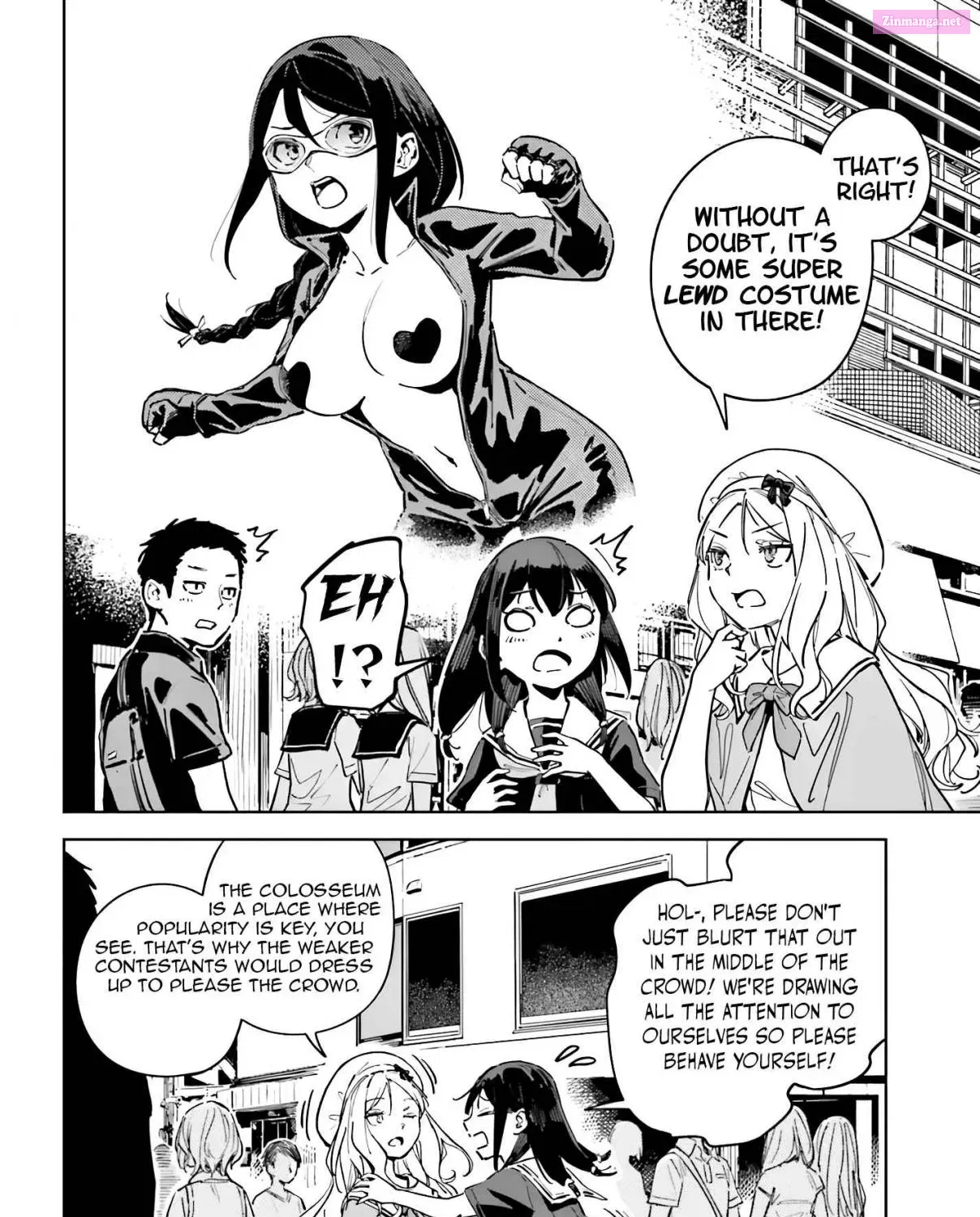 Toaru Anbu No Item Zinmanga X Chapter 12 Page 7