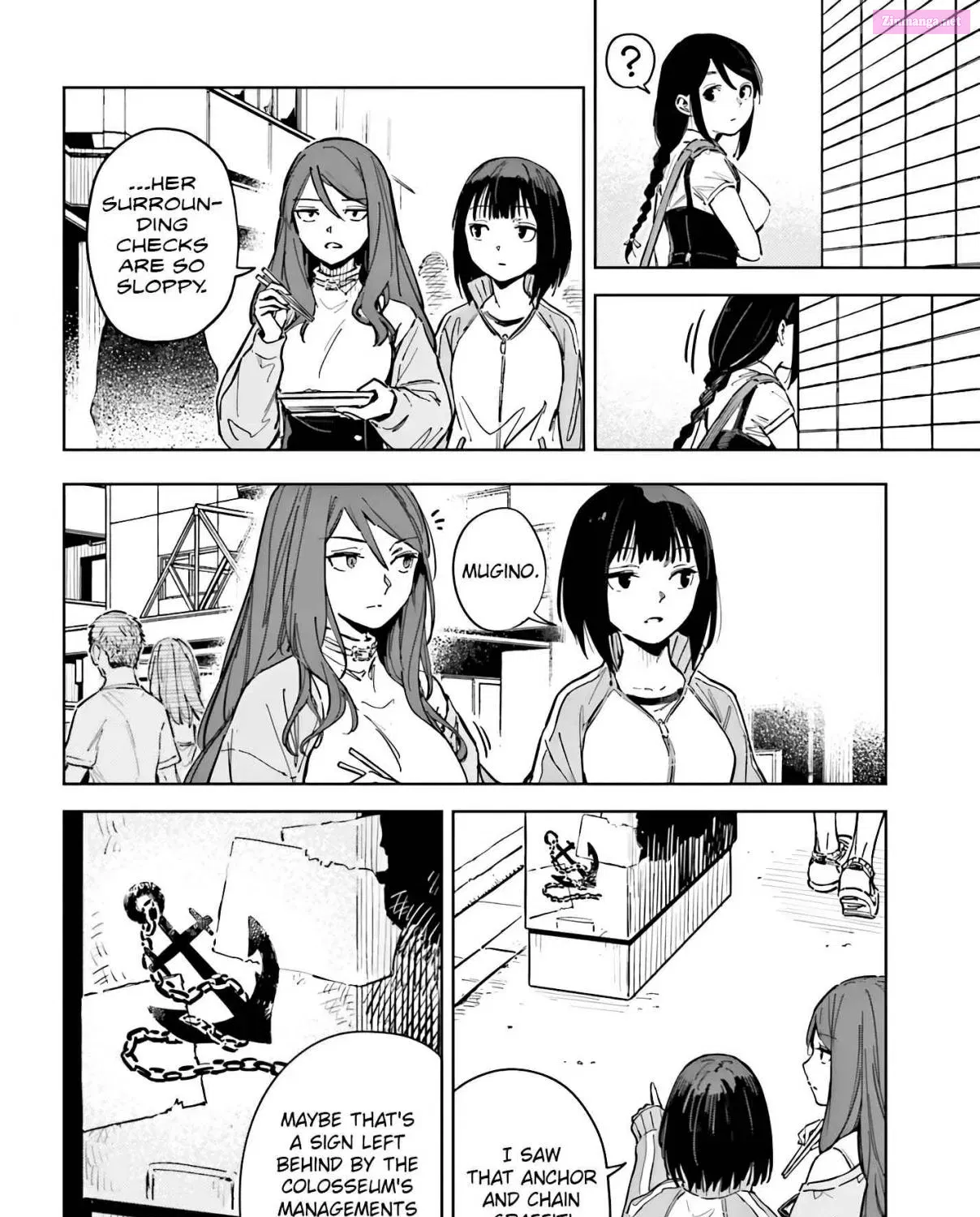 Toaru Anbu No Item Zinmanga X Chapter 12 Page 15