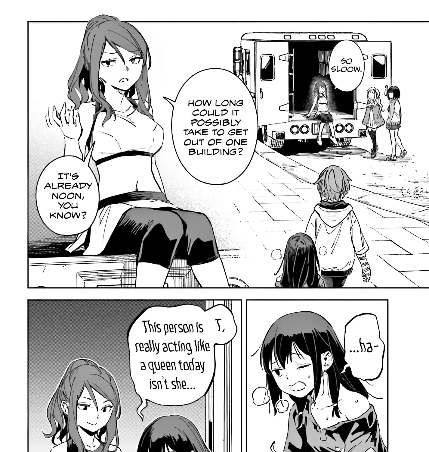 Toaru Anbu No Item Zinmanga X Chapter 11 Page 5