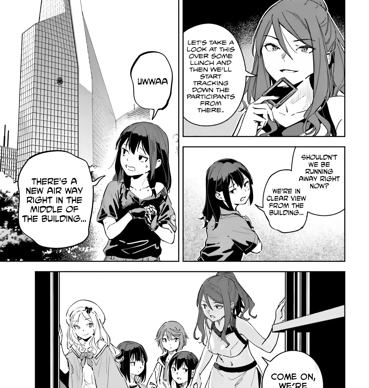 Toaru Anbu No Item Zinmanga X Chapter 11 Page 7