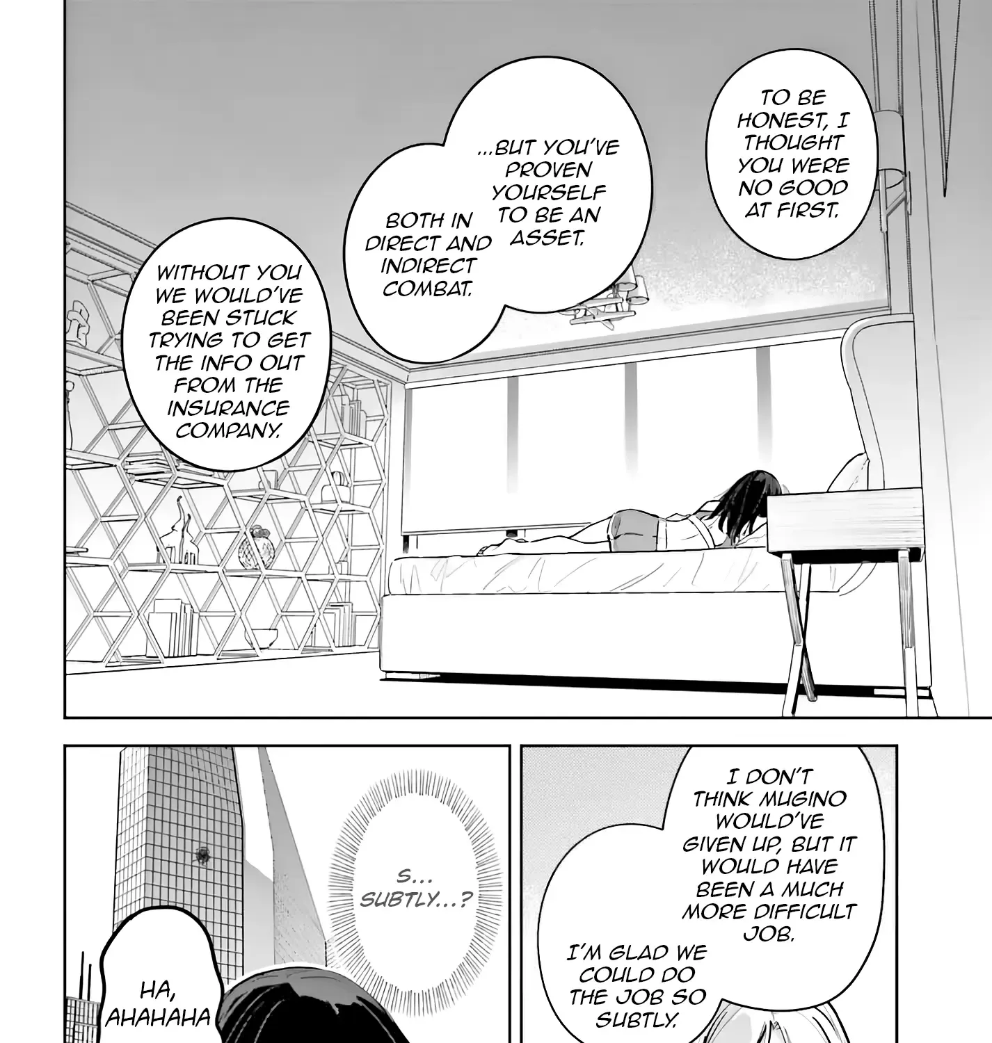 Toaru Anbu No Item Zinmanga X Chapter 11 Page 33
