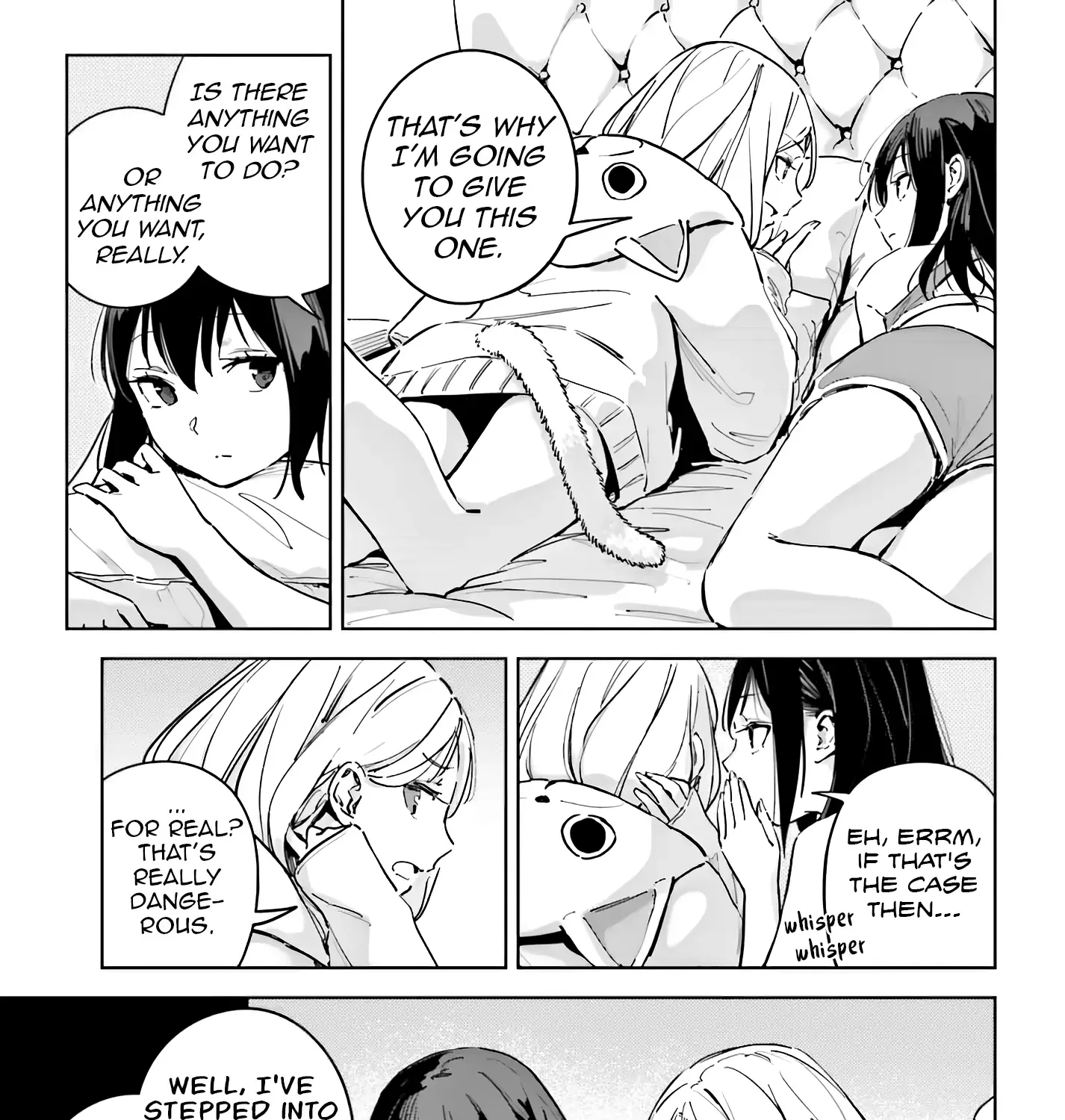 Toaru Anbu No Item Zinmanga X Chapter 11 Page 35