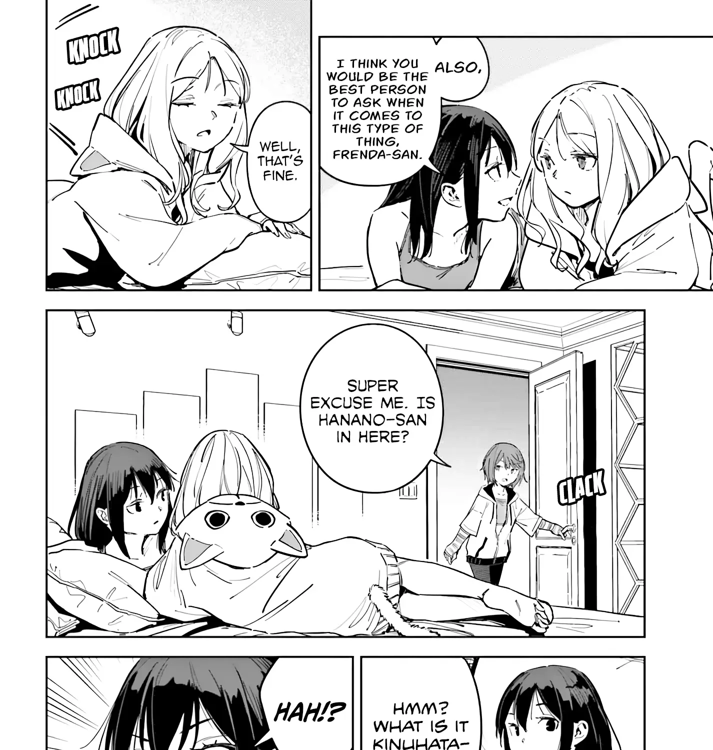 Toaru Anbu No Item Zinmanga X Chapter 11 Page 37