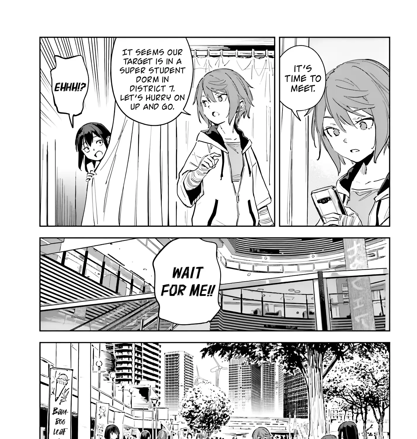 Toaru Anbu No Item Zinmanga X Chapter 11 Page 43