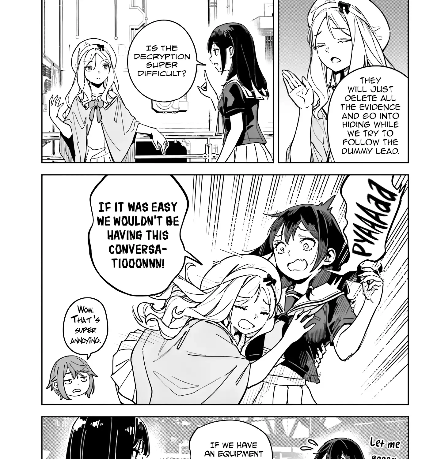 Toaru Anbu No Item Zinmanga X Chapter 9 Page 5