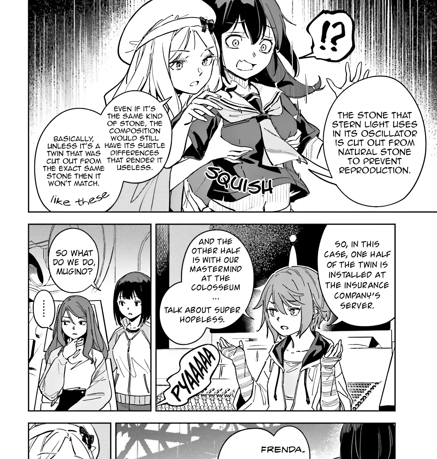 Toaru Anbu No Item Zinmanga X Chapter 9 Page 7