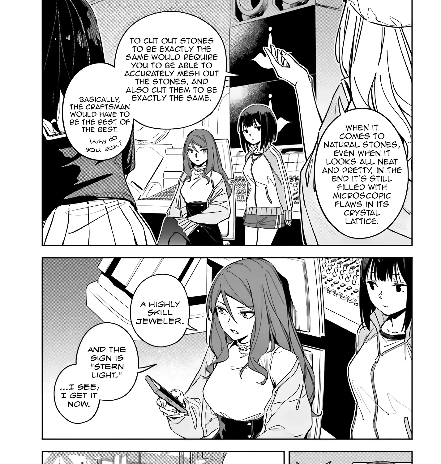 Toaru Anbu No Item Zinmanga X Chapter 9 Page 9