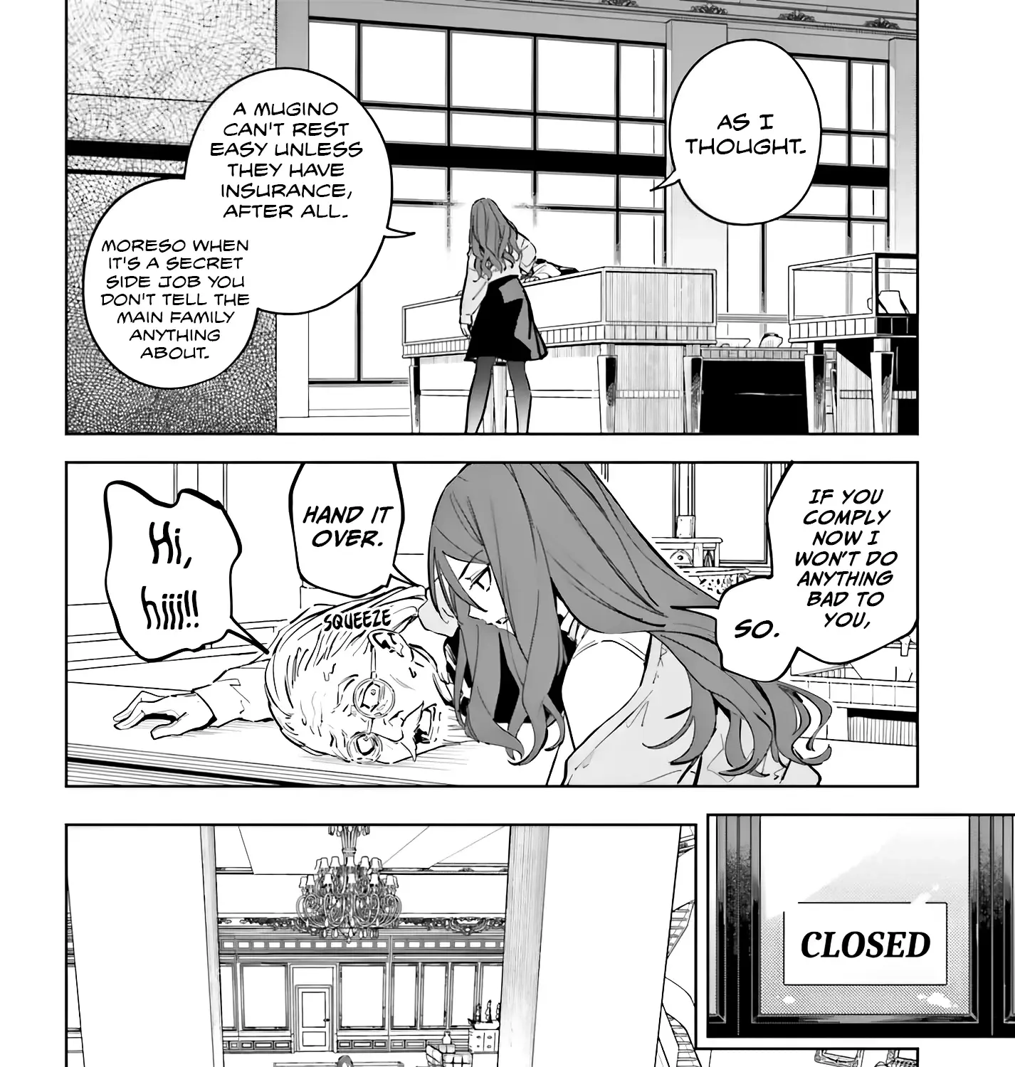 Toaru Anbu No Item Zinmanga X Chapter 9 Page 15