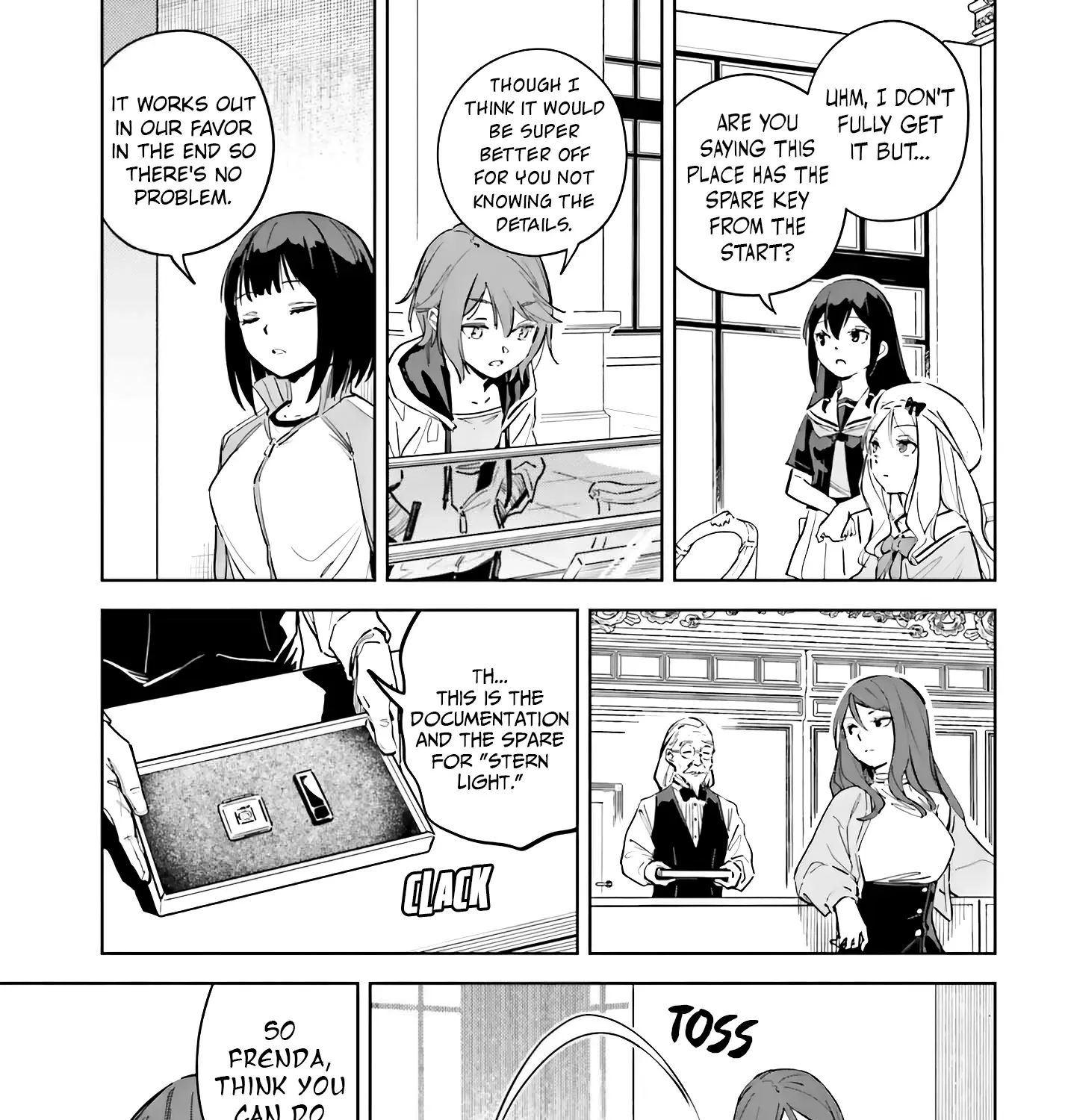 Toaru Anbu No Item Zinmanga X Chapter 9 Page 17