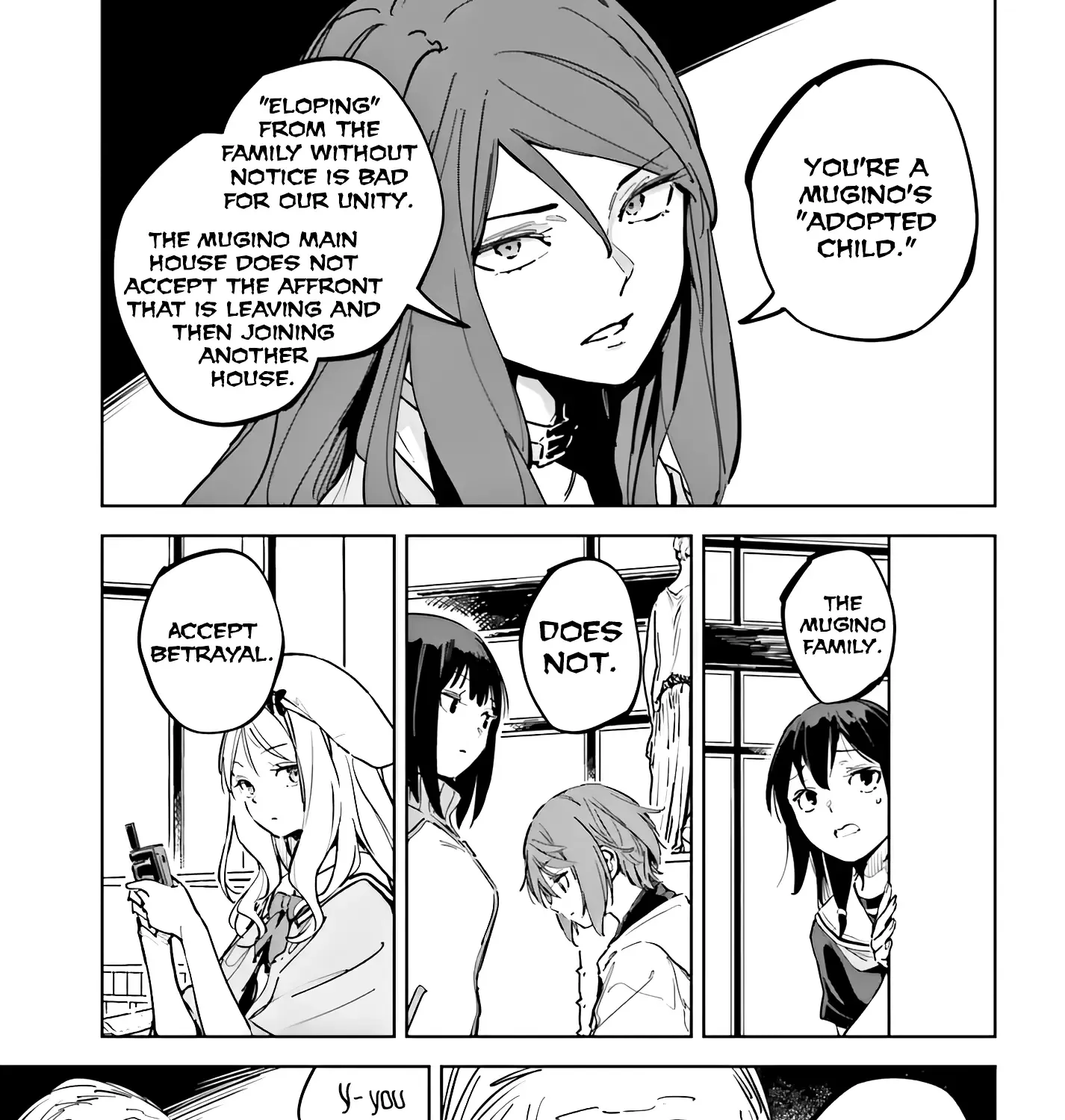 Toaru Anbu No Item Zinmanga X Chapter 9 Page 21