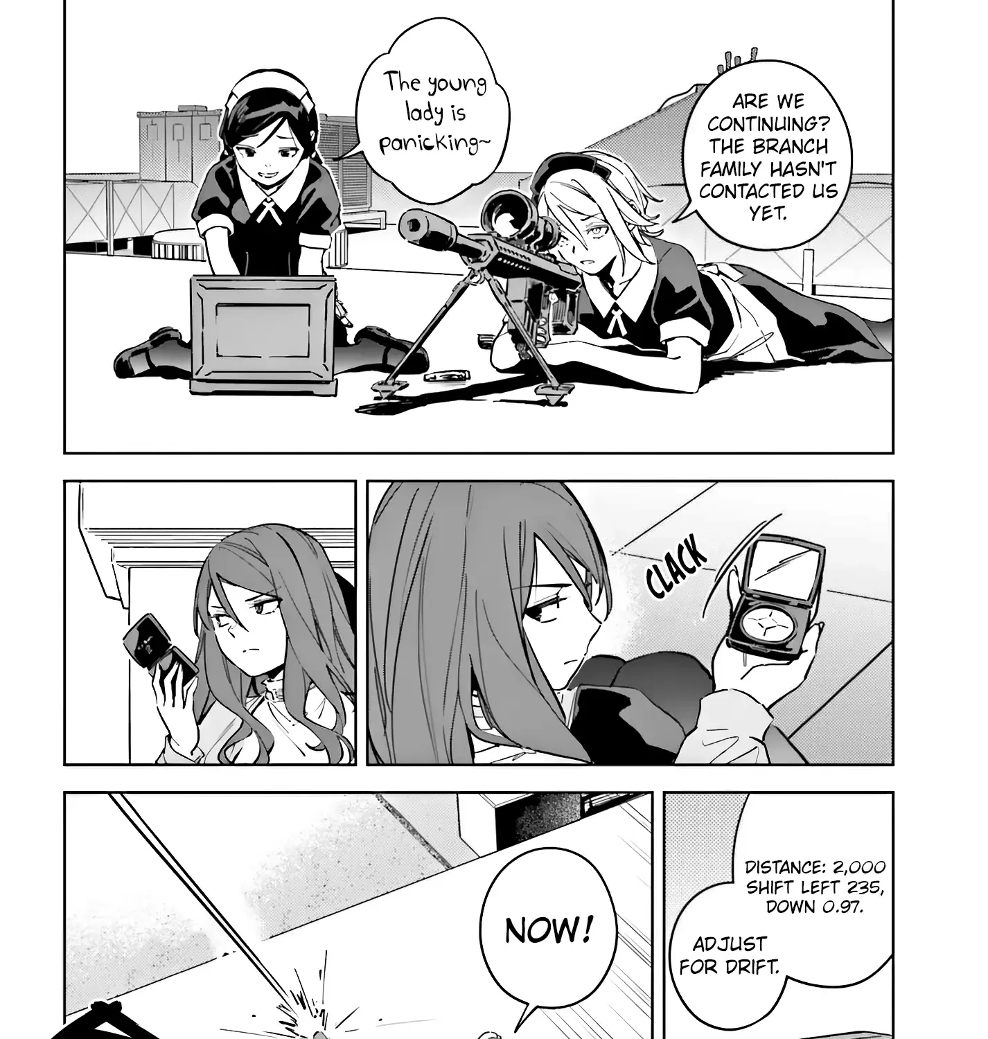 Toaru Anbu No Item Zinmanga X Chapter 9 Page 27