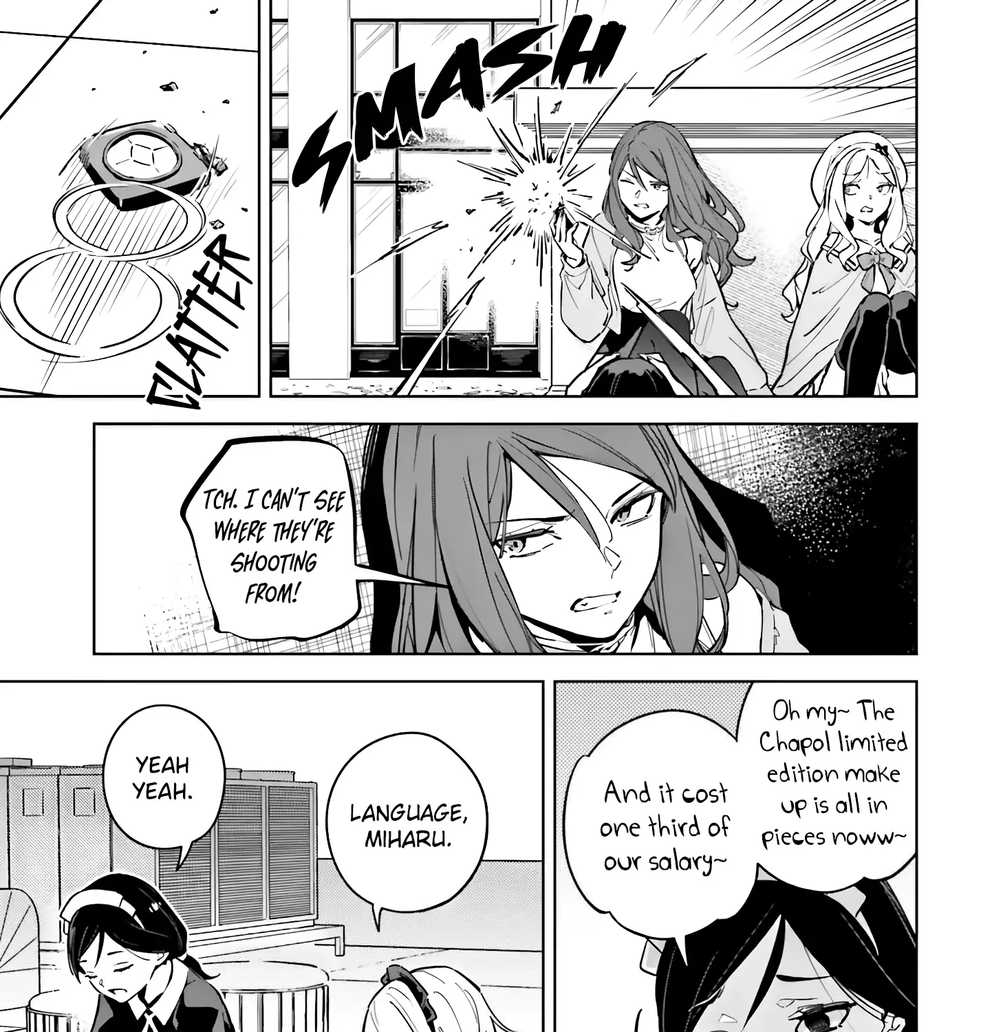 Toaru Anbu No Item Zinmanga X Chapter 9 Page 29