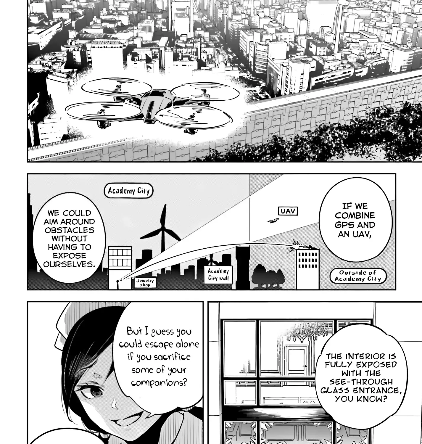 Toaru Anbu No Item Zinmanga X Chapter 9 Page 31