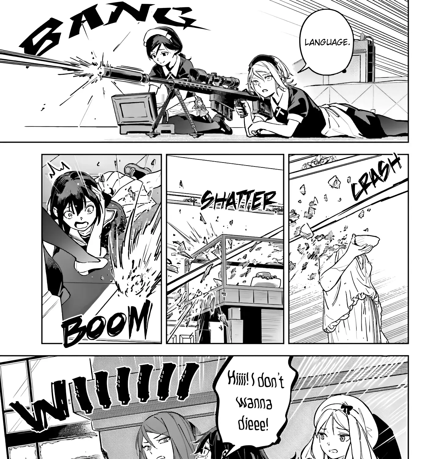 Toaru Anbu No Item Zinmanga X Chapter 9 Page 33