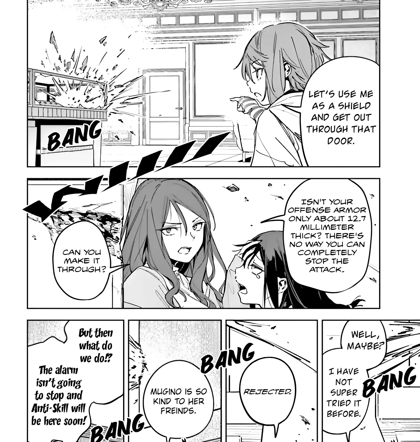 Toaru Anbu No Item Zinmanga X Chapter 9 Page 35