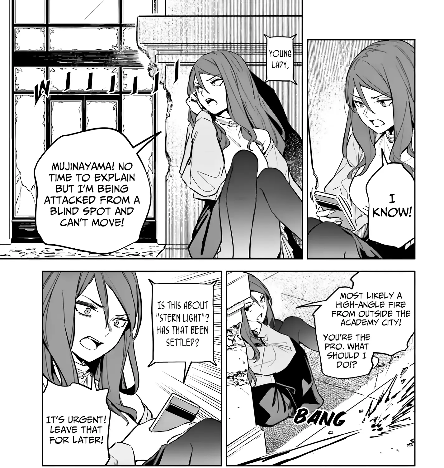 Toaru Anbu No Item Zinmanga X Chapter 9 Page 37