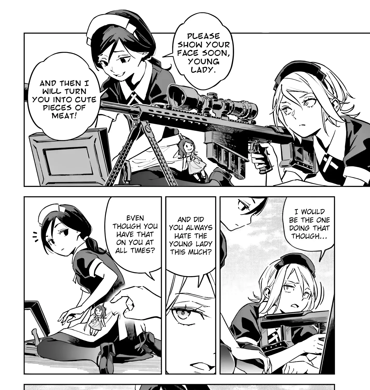 Toaru Anbu No Item Zinmanga X Chapter 9 Page 39