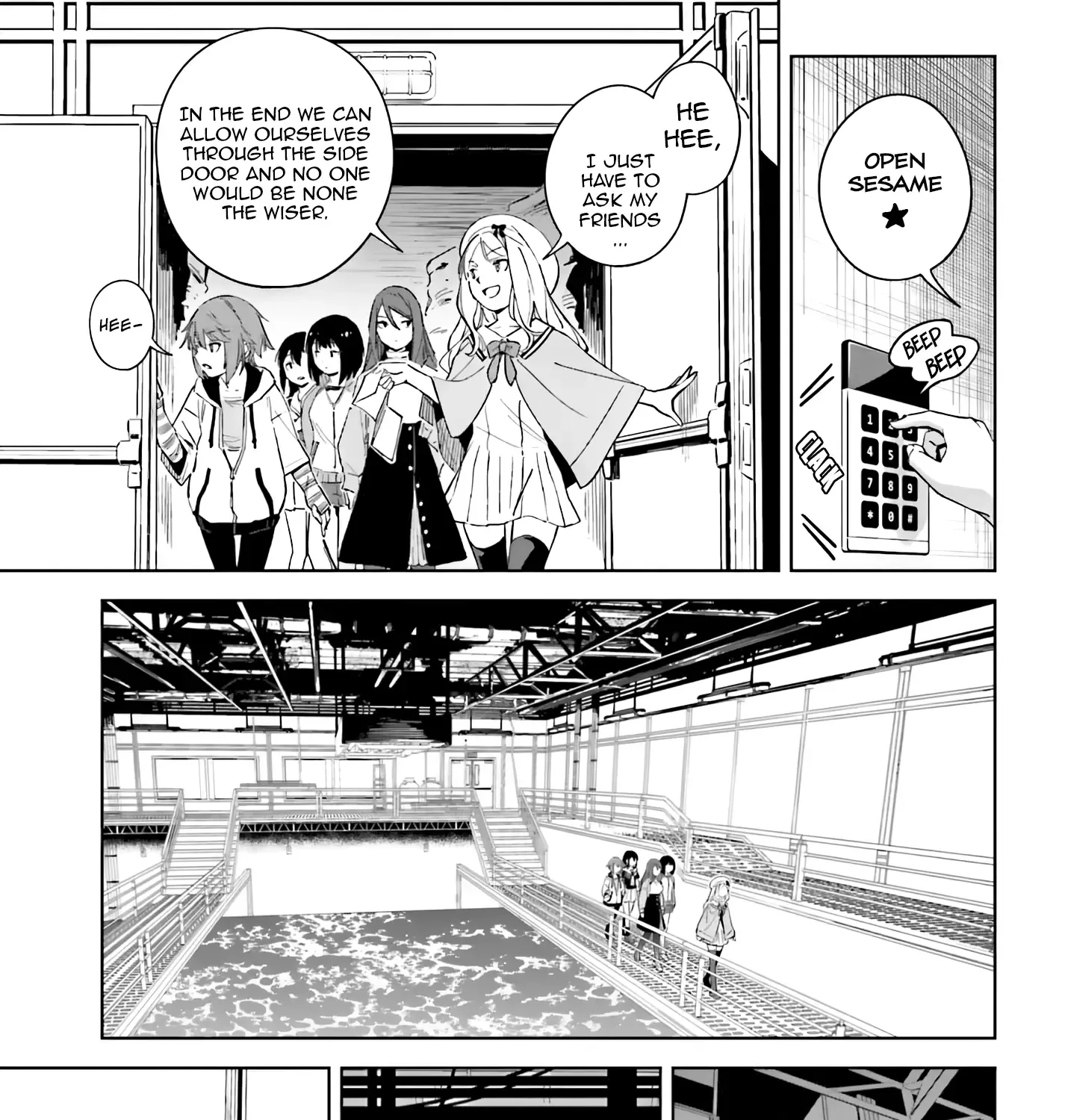Toaru Anbu No Item Zinmanga X Chapter 7 Page 27