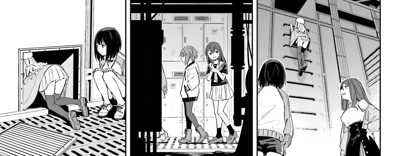 Toaru Anbu No Item Zinmanga X Chapter 7 Page 28