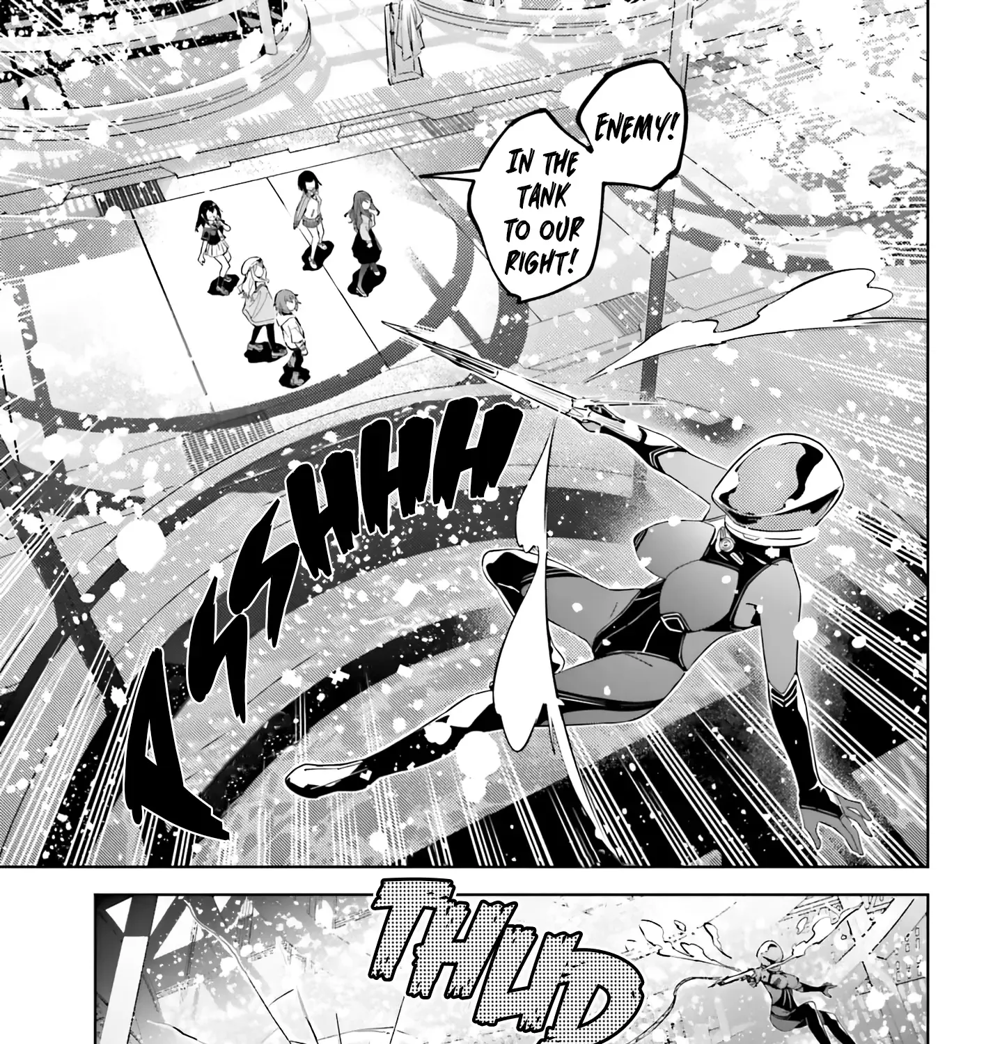 Toaru Anbu No Item Zinmanga X Chapter 7 Page 31