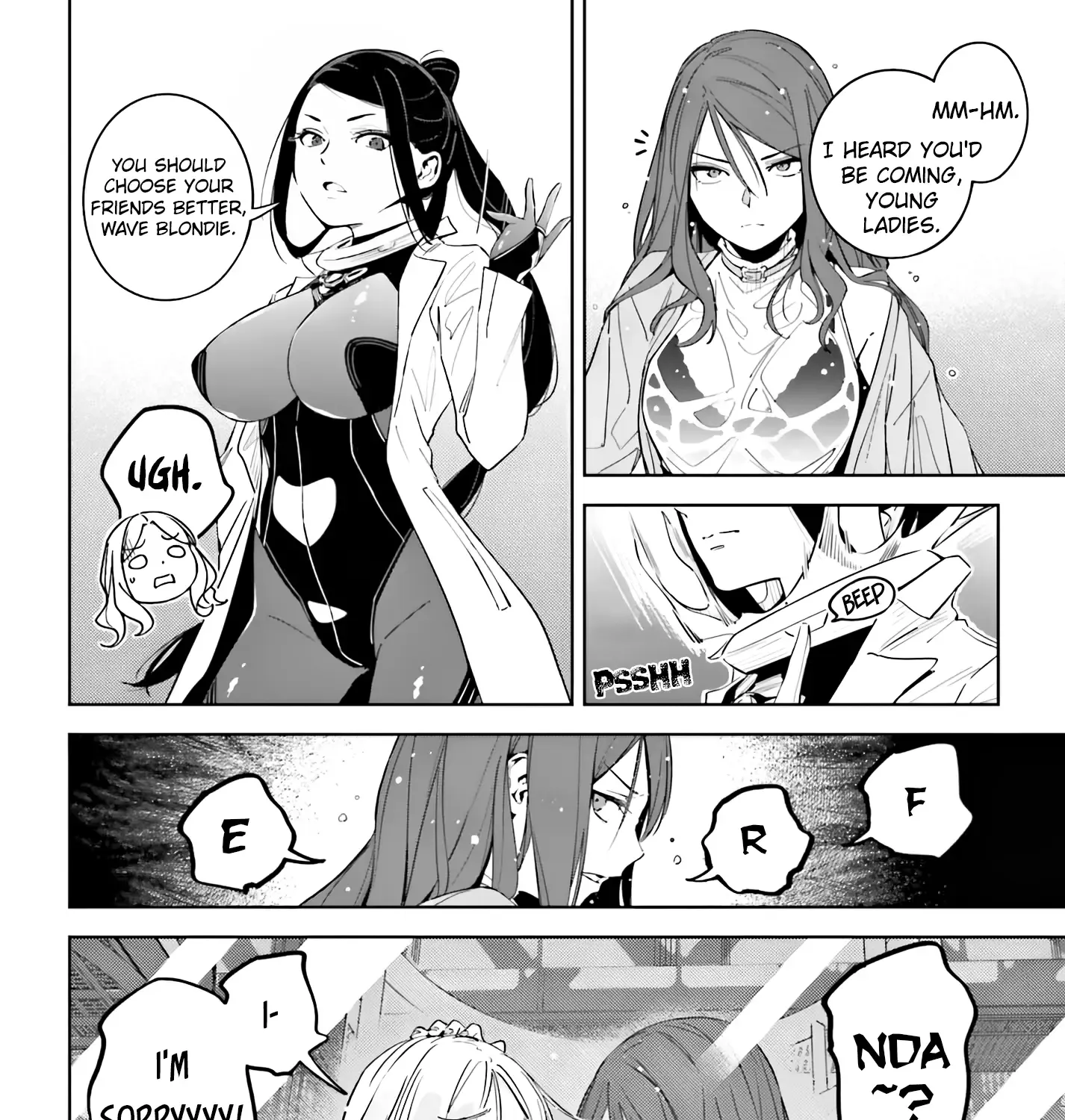 Toaru Anbu No Item Zinmanga X Chapter 7 Page 37