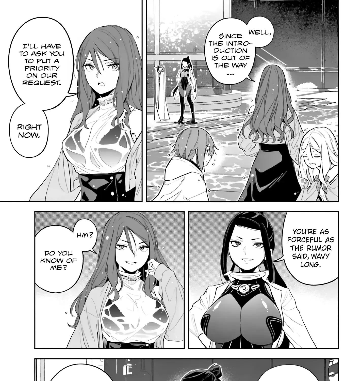 Toaru Anbu No Item Zinmanga X Chapter 7 Page 39