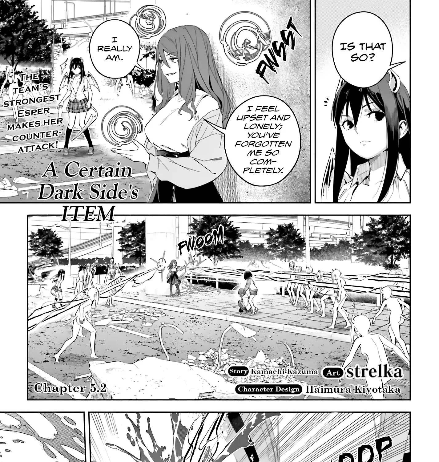Toaru Anbu No Item Zinmanga X Chapter 5.2 Page 1
