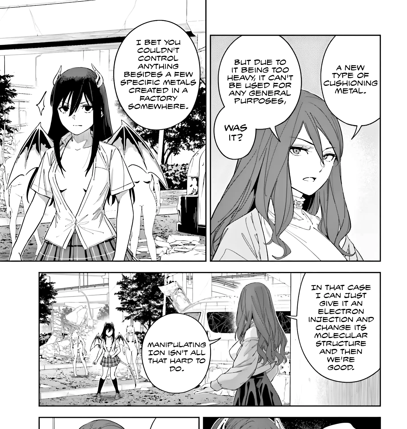 Toaru Anbu No Item Zinmanga X Chapter 5.2 Page 5