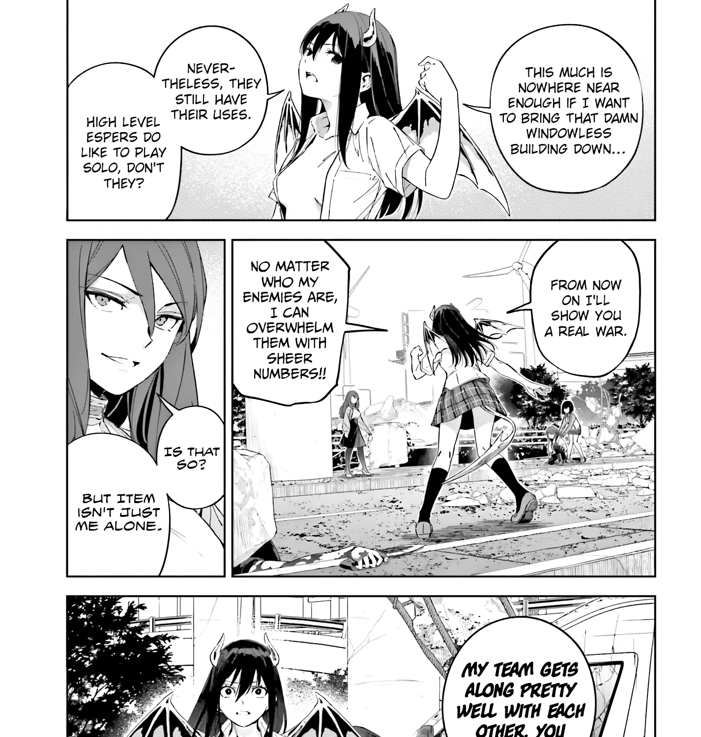 Toaru Anbu No Item Zinmanga X Chapter 5.2 Page 9