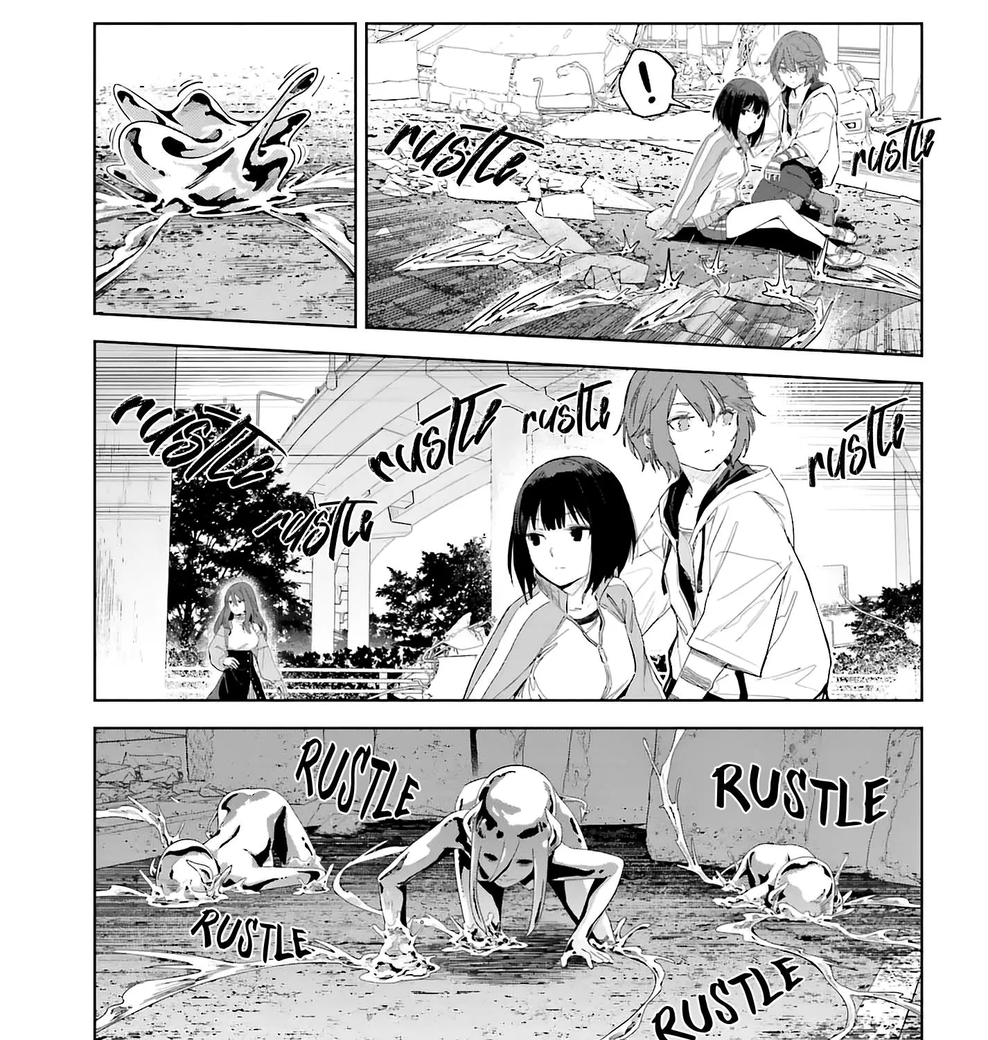 Toaru Anbu No Item Zinmanga X Chapter 4 Page 49
