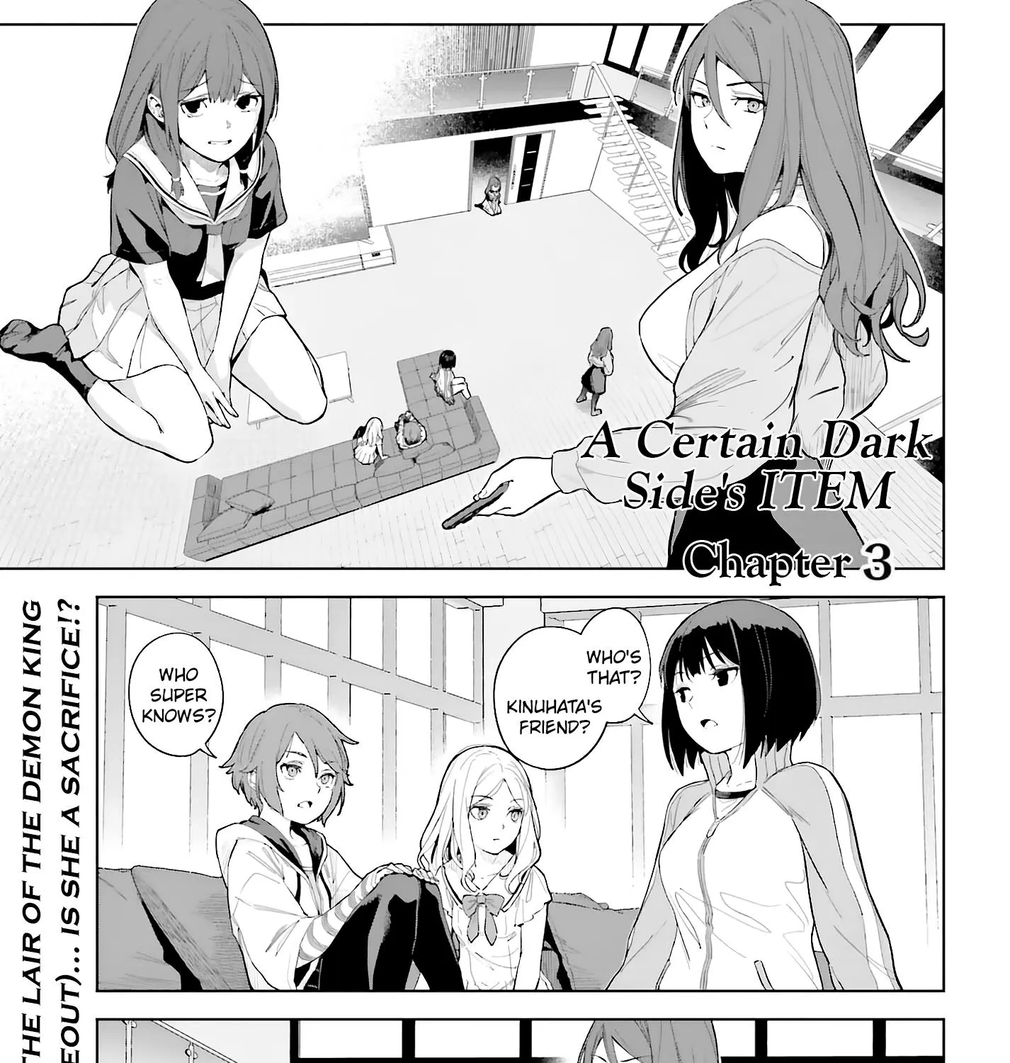 Toaru Anbu No Item Zinmanga X Chapter 3 Page 1