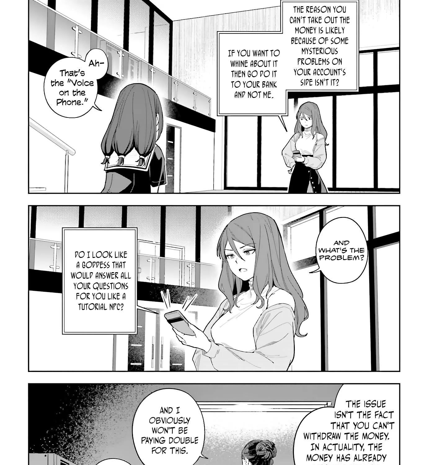 Toaru Anbu No Item Zinmanga X Chapter 3 Page 3