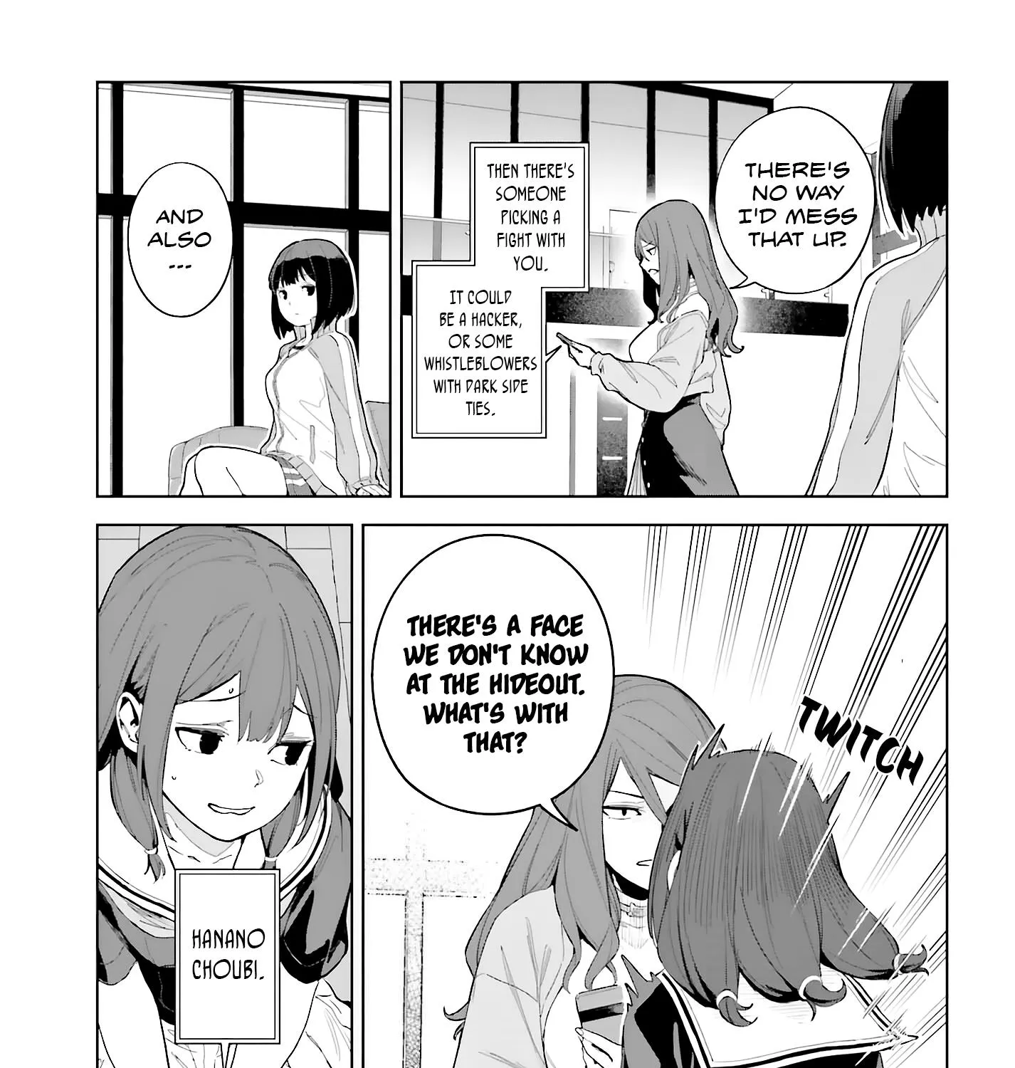 Toaru Anbu No Item Zinmanga X Chapter 3 Page 5