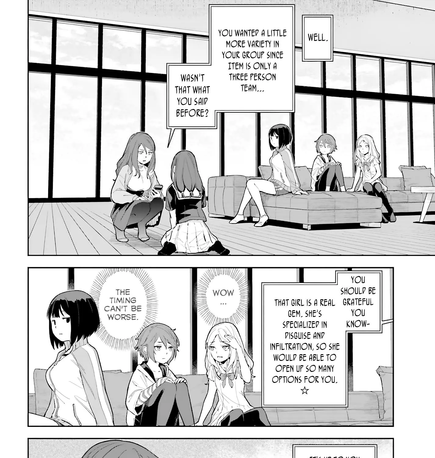 Toaru Anbu No Item Zinmanga X Chapter 3 Page 7