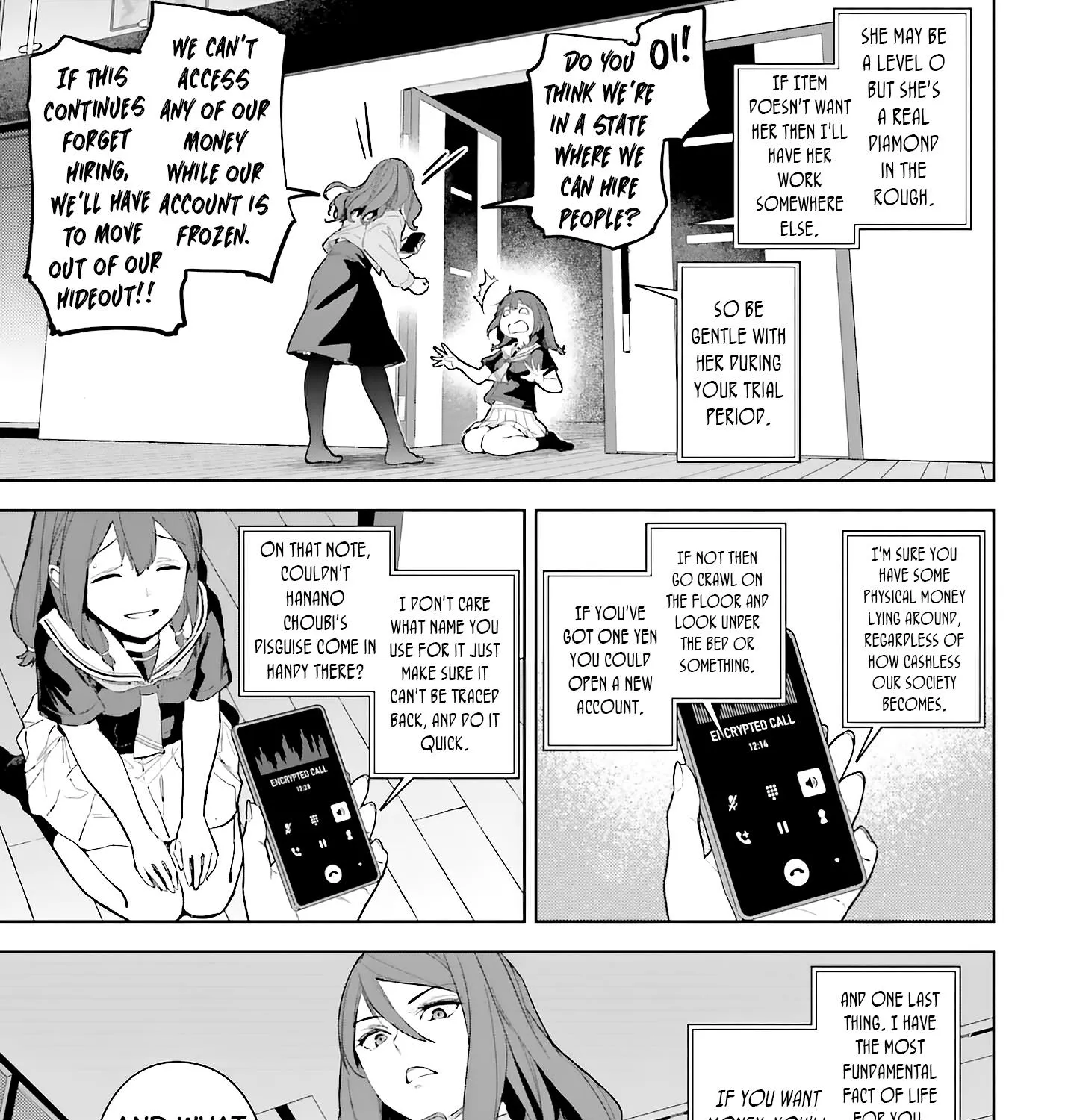 Toaru Anbu No Item Zinmanga X Chapter 3 Page 9