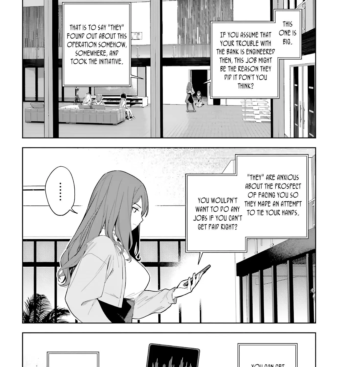 Toaru Anbu No Item Zinmanga X Chapter 3 Page 11