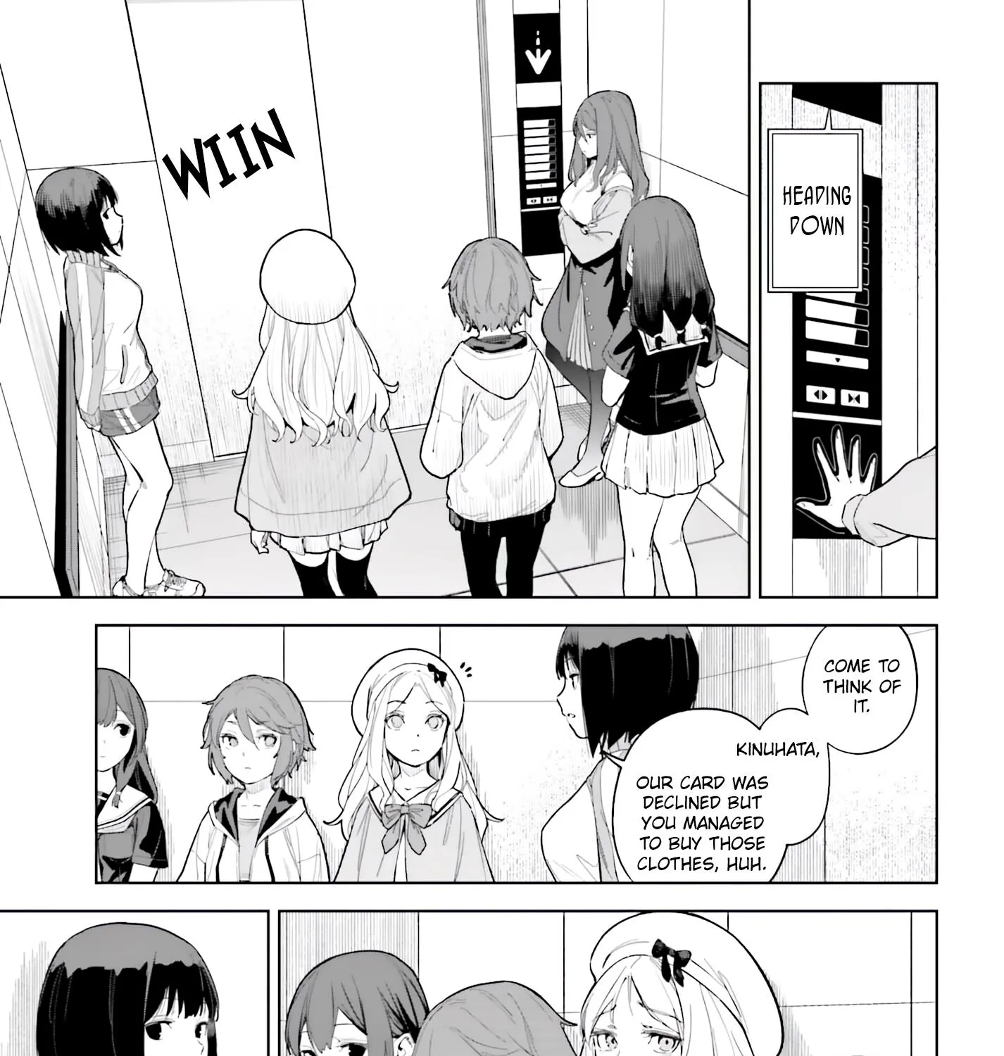 Toaru Anbu No Item Zinmanga X Chapter 3 Page 13