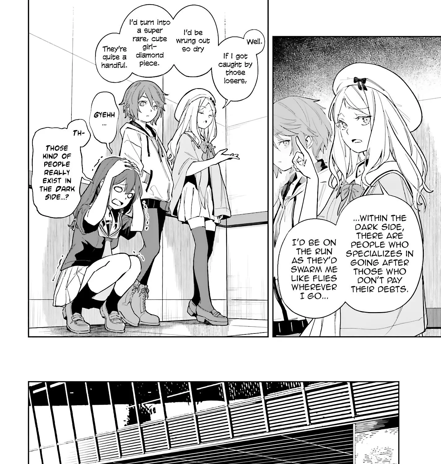 Toaru Anbu No Item Zinmanga X Chapter 3 Page 15