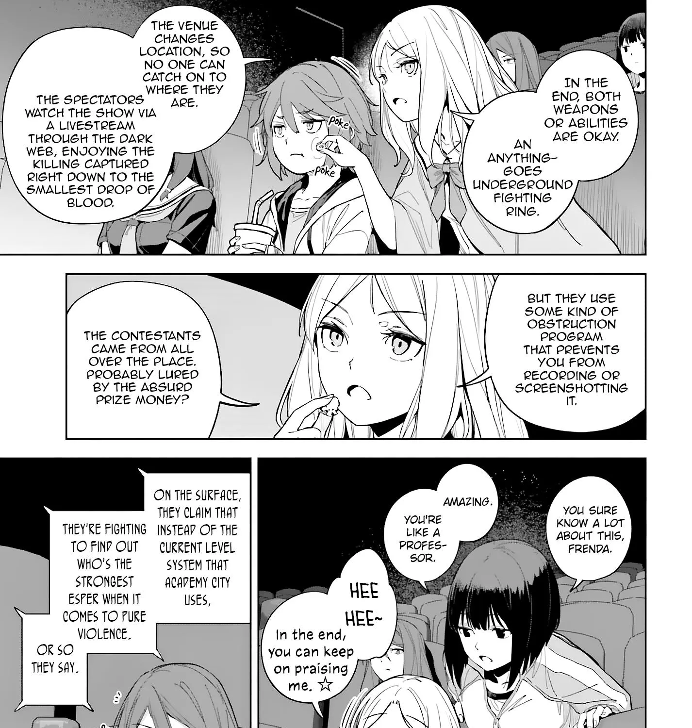 Toaru Anbu No Item Zinmanga X Chapter 3 Page 21
