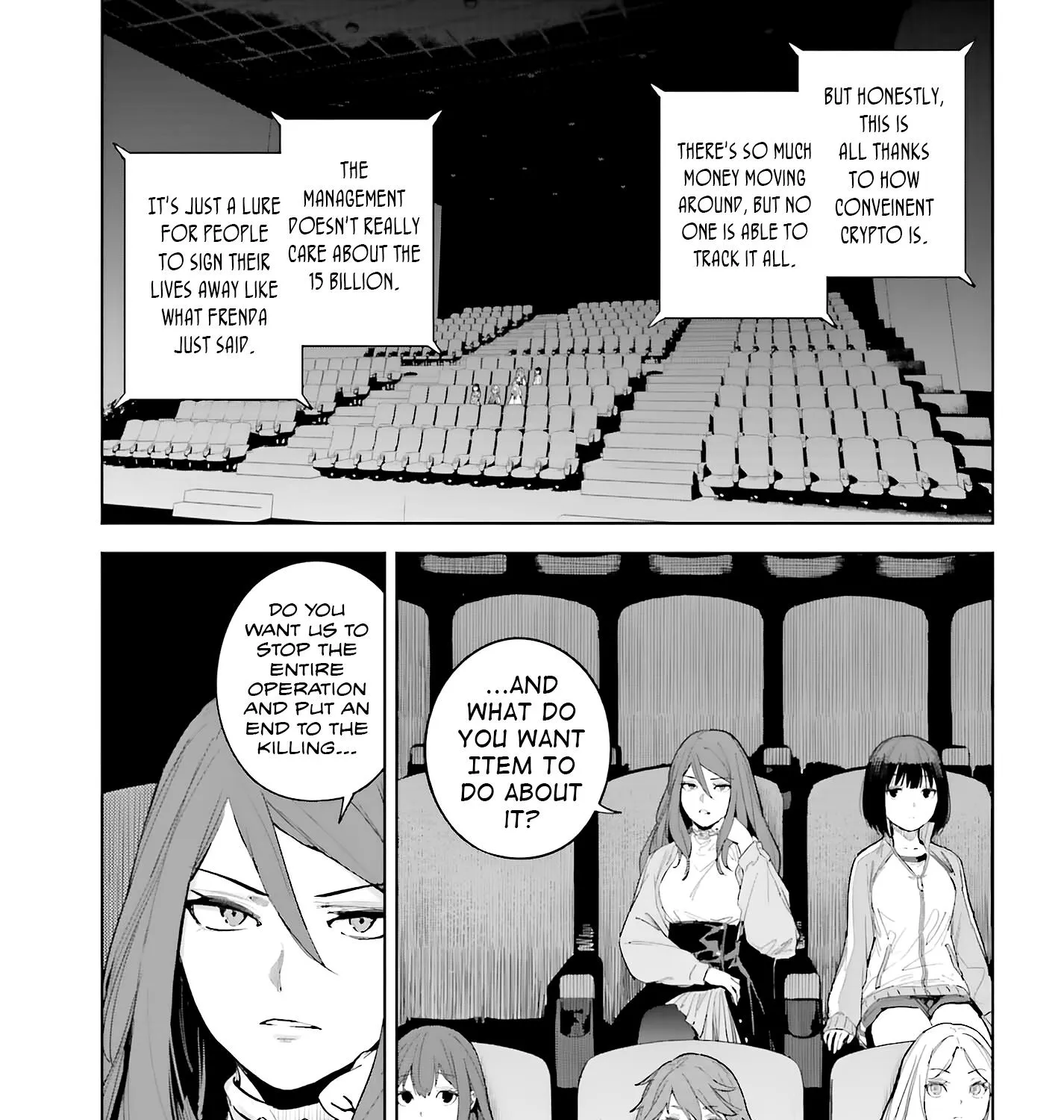 Toaru Anbu No Item Zinmanga X Chapter 3 Page 29